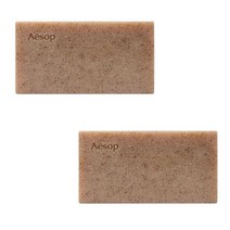 AESOP Polish Bar 솝 비누 150g x2 클렌징 벌크 포도씨 함유