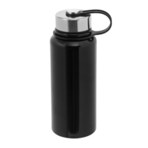 750ml 이중 2중 스텐 진공 사무실 휴대 용 텀블러 보온 물 병 통 스테인리스텀블러 스텐텀블러 스테인레스텀블러, 블랙
