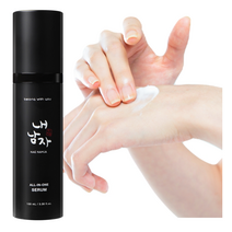 4in1 올인원 100ml 저자극 천연식물성분유래 무취 한방 남성스킨로션케어, 남성톤업크림 50ml (클랜징 폼 증정), 1개