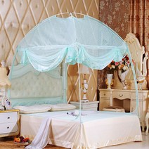 유니룸 돔형 사각 모기장 스카이 3인용 침대모기장 추천 파는곳, 상세페이지 참조