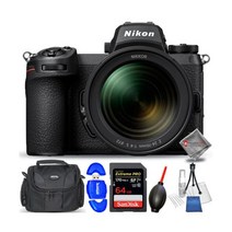 니콘 Z 6II 미러리스 디지털 카메라 with 24-70mm 렌즈 번들 공인된 DEALER