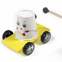 자석으로 가는 우드락자동차만들기(10인)-DSA