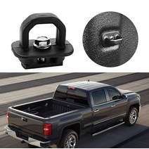 자동차트레일러연결장치 연결고리 견인장치 gmc sierra canyon chevy silverado colorado에 대한 1pc car tie down anchor truck, 없음
