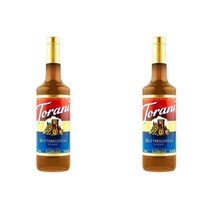 Torani Butterscotch Syrup 토라니 버터스카치 시럽 750ml 1팩, 2팩
