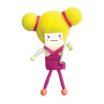 맘아트 걱정인형 만들기 DIY 1개 세트 색상 랜덤 장식소품, A 타입(색상 랜덤)