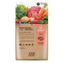 ANF 유기농 6FREE 플러스 강아지 사료, 6 free beef&salmon(소고기&연어), 5.6kg, 20개