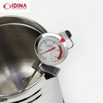 이디나 아날로그 주방 요리용 조리용 표시형 주방 탐침 온도계