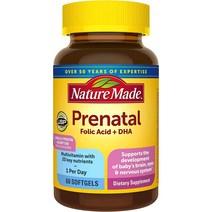 네이처메이드 엽산 DHA Nature Made Folic Acid 60정