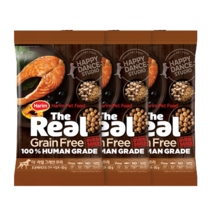 하림펫푸드 어덜트 더리얼 그레인프리 오븐베이크드 강아지사료, 6개, 50g, 생선