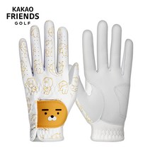 카카오프렌즈골프 라이언 어린이 골프장갑, 왼손21호