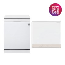 [LG전자] DIOS(디오스) 빌트인세트 식기세척기+전기레인지 (DFB22WA+BEI3WBQTO)