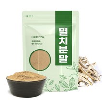멸치 가루 분말 200g 국산, 없음