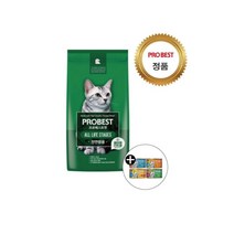 [사은품증정]프로베스트 캣 고양이 사료 5kg 1개 + 프로베스트 고양이캔 2개증정