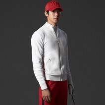 [LPGA골프웨어] 남성 골조직 MIX 니트 가디건 (L183KC101P)