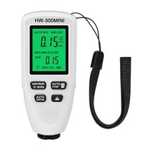HW-300MINI 휴대용 코팅 두께 게이지 흰색 측정 페인트 도구 0-2000UM, 02 White