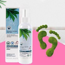 풋스프레이 발냄새제거제 100ml, 100+100+100+100ml/4개