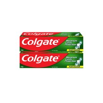 콜게이트 플루오라이드 투스페이스트 아이씨쿨민트, 250g, 2개