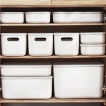 잡동사니 수납박스 주방 수납함 집기류 보관함, 팬트리정리함, 05호 (손잡이 있음)