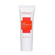 셀퓨전씨 레이저 썬스크린 100 SPF50+ PA+++, 20ml, 3개