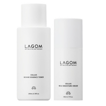 라곰 영양 보습 에센 토너 200ml + 마일드 모이스쳐 크림 80ml 세트, 8세트