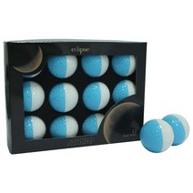 Nitro Eclipse 골프공, White/Medium Blue