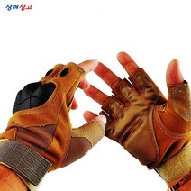 택티컬 글러브 TGH1 핑거 등산 바이크 레저 캠핑장갑, 택티컬 글러브 TGH1Br(브라운) M사이즈