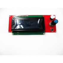 2004 LCD 디스플레이 컨트롤러 어댑터 포함 Mendel SD 카드 리더 Prusa 3D 프린터