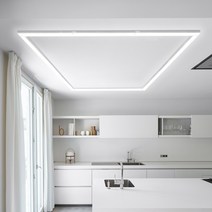 LED T라인33 직부등 조합형 라인조명 라인등 LED직부 고효율, EP 화이트, 1200mm 20W 주백색
