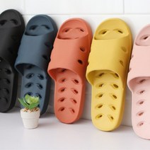 잇즈타임 편안한 3cm 쿠션 층간소음방지 실내화 거실화 욕실화 발편한 사무실 어린이집 커플 슬리퍼