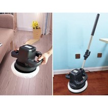 마루광택기 대리석 연마기 업소용 청소기 왁싱 타일 바닥청소기계, 광택기 패키지1