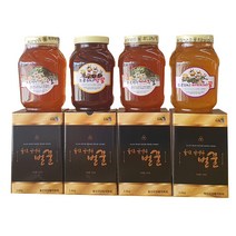 트루허니 벌꿀2.4kg 울진금강송벌꿀, 피나무꿀