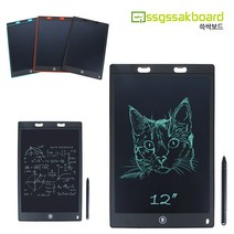 프로칸 쓱싹보드 LCD 12인치 전자노트 메모보드 칠판