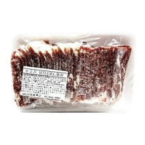 냉동 초밥용 소고기등심 슬라이스 250g, 단품