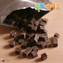 쿡앤베이크 크기가 큰 청크 초코칩 king큐브 (용량선택), 6개, 500g