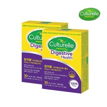 [인기] 컬처렐 다이제스티브 헬스 유산균 (2박스 x 30캡슐), 컬처렐 다이제스티브 헬스 유산균 2박스 x 30캡슐