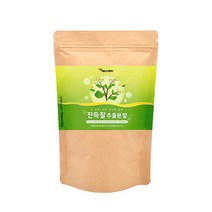 진득찰추출물 진득찰 추출분말 가루 차 국산 100% 희첨 희렴 털진득찰 키레놀 헤스페리딘 팔라티노스 효능, 150그람(g) X 1봉