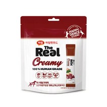 하림펫푸드 더리얼 크리미 Dog 소고기 닭가슴살 250g 10g x 25ea, 선택완료, 단품없음
