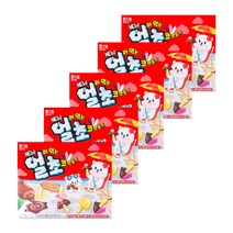 해태 얼초 얼려먹는 초코만들기 36g 묶음행사 + 사은품증정 놀이&창의력, 5개
