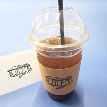 주문제작 이미지 컵홀더 만년 스탬프 캘리그라피 도장 (히히낙락), 검정, 선택2