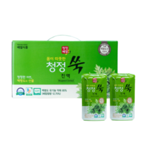 백령도특산품 베델식품 유기농약쑥 진액 80ml * 25개입