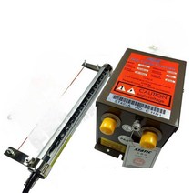 이온바 정전기 제거 이온아이저 스파크 방지 산업용, 7KV 새 사각형 + 호스트 전원