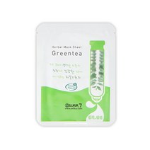젤쿠어 그린티(Green Tea) 시트팩 마스크팩, 1box, 600개