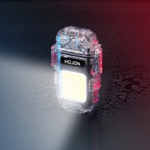 충전식 COB램프 + 방수케이스 플라즈마 라이터 터보라이터 여행 캠핑용 야전라이터, 3 레드