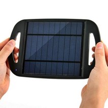 휴대용 차박 캠핑용 비상용 USB 태양열 충전기 500mAh 태양광 패널 모듈 교환기