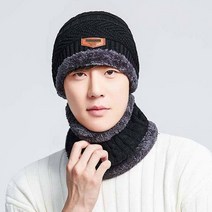 겨울 방한 기모 퍼 니트 모자 넥워머 바라클라바 5컬러, 브라운