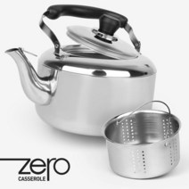 보리차 우리기 내구성강한 스텐 주전자 차우려내기, 5L(차망)