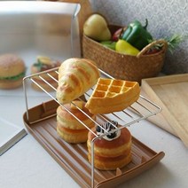 히카리 빵 보관함 디저트쟁반 디저트선반 빵선반 빵보관대 빵쟁, 단품, 선택1:본상품선택