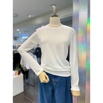 ab.f.z@ 제나 기본 베이직 라운드넥 긴팔 티셔츠 AEX4HK31J