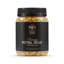 마누카사우스 프리미엄 로얄젤리 1000MG 365 캡슐, 1개, 기본