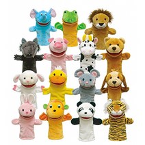 펠트교구 손인형 통통이 구연동화 동물구성(15종)-곰, 단품